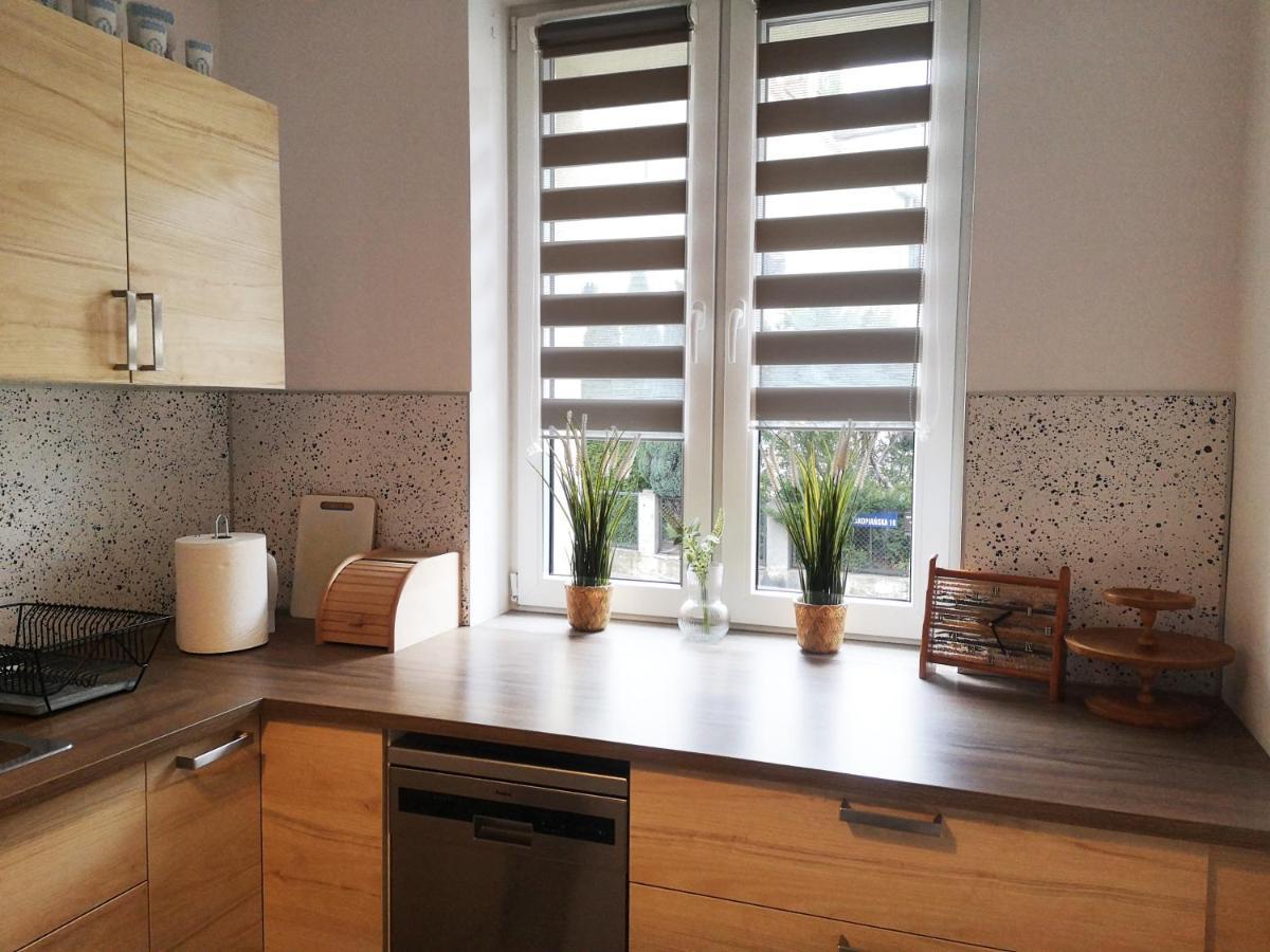 Apartament śródmiejski Gdańsk Exterior foto