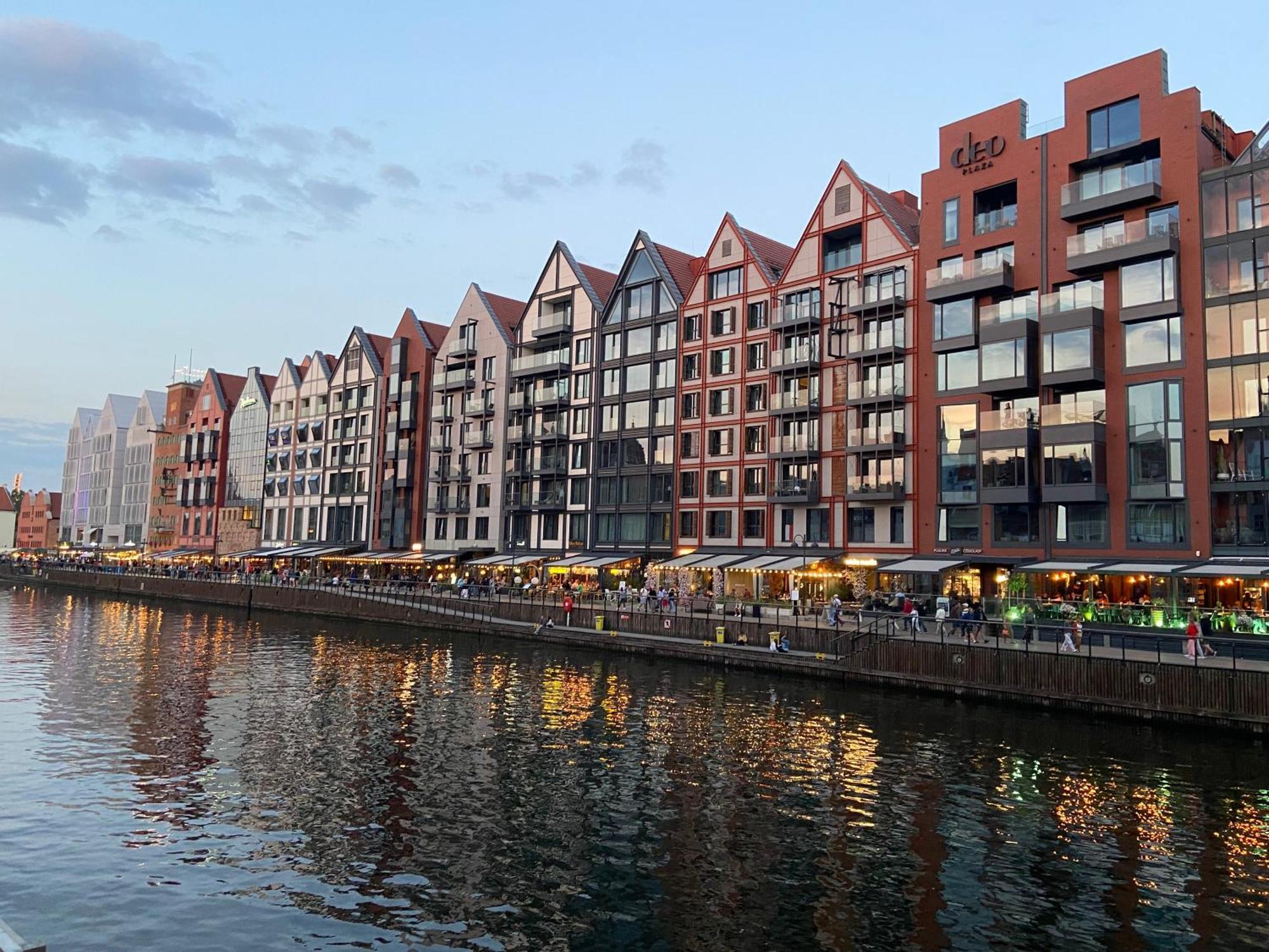 Apartament śródmiejski Gdańsk Exterior foto