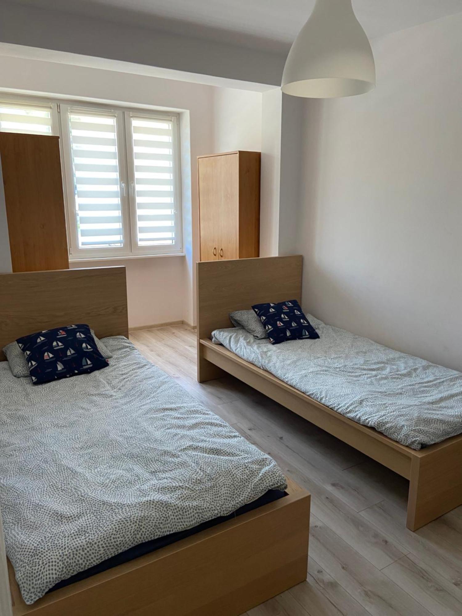 Apartament śródmiejski Gdańsk Exterior foto